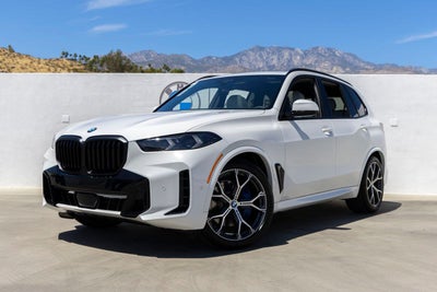 2026 BMW X5 xDrive40i