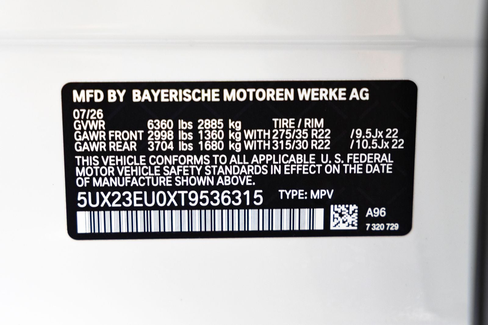 2026 BMW X5 xDrive40i