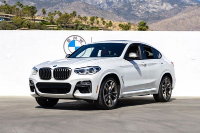 2020 BMW X4 M40i