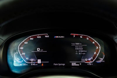 2020 BMW X4 M40i