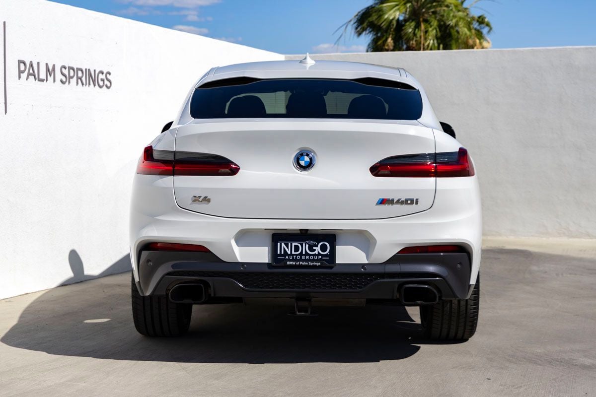 2020 BMW X4 M40i