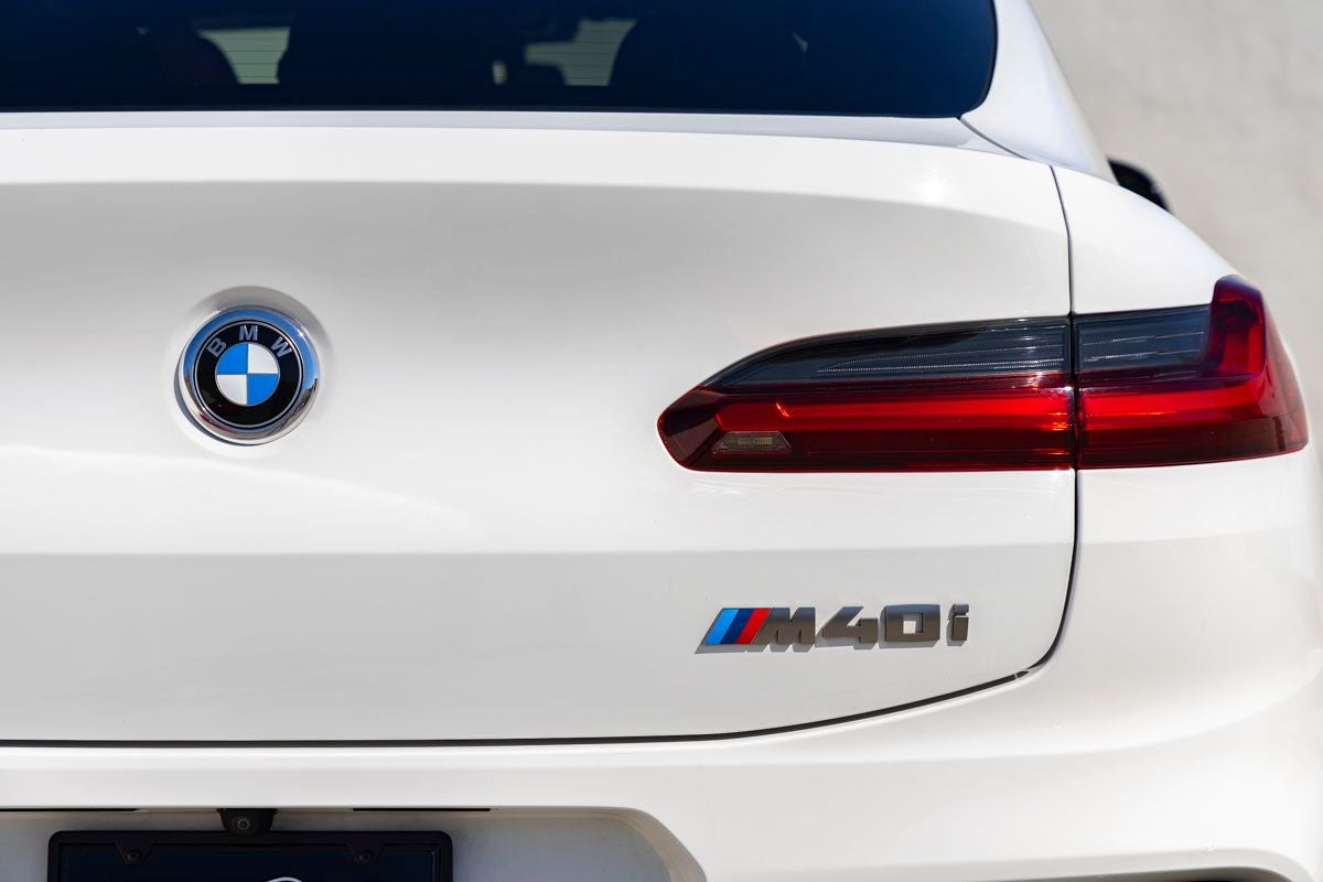 2020 BMW X4 M40i