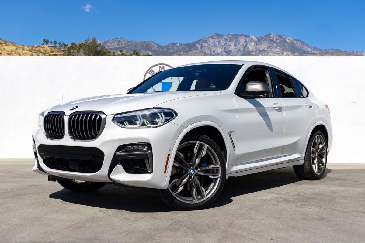 2020 BMW X4 M40i