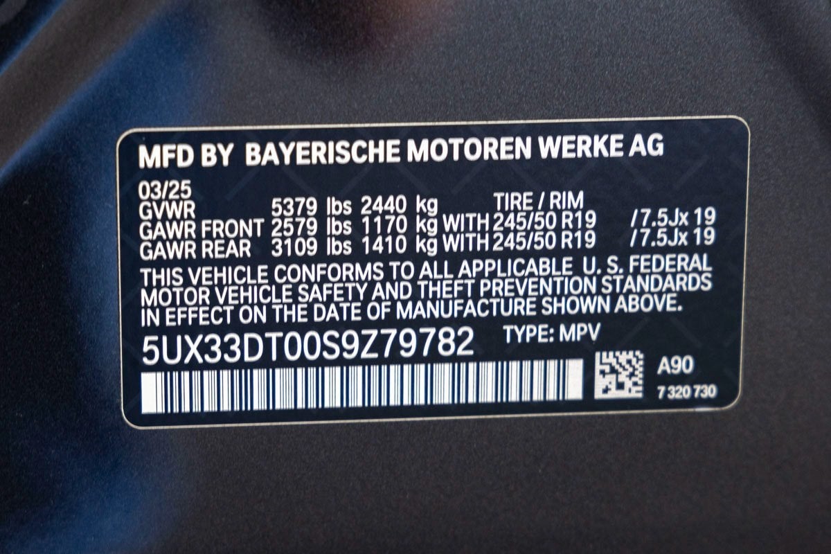 2025 BMW X4 xDrive xDrive30i