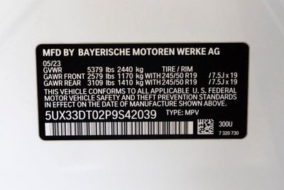 2023 BMW X4 xDrive xDrive30i