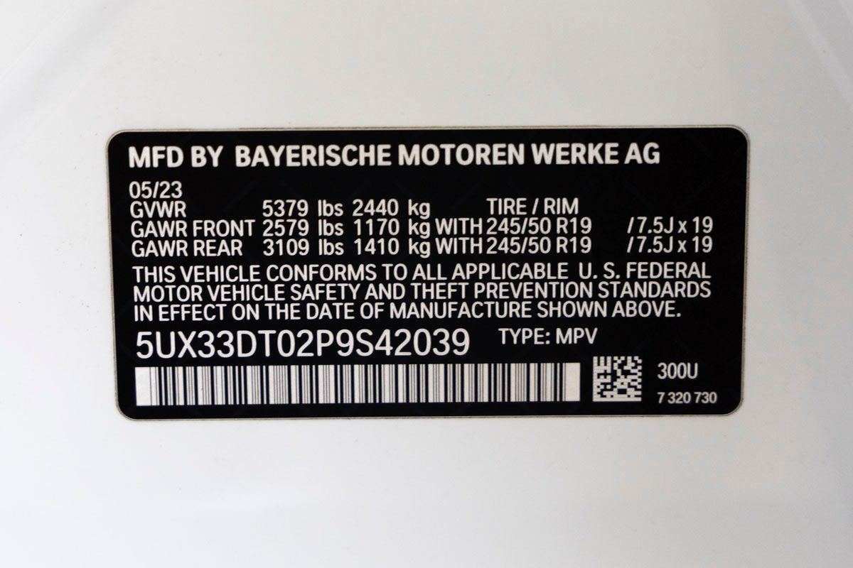 2023 BMW X4 xDrive xDrive30i