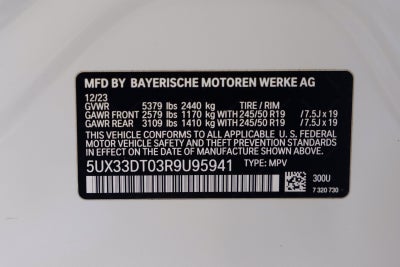 2024 BMW X4 xDrive xDrive30i