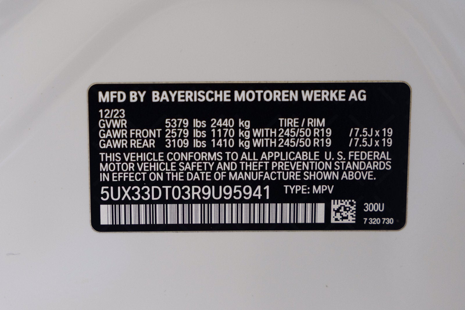 2024 BMW X4 xDrive xDrive30i