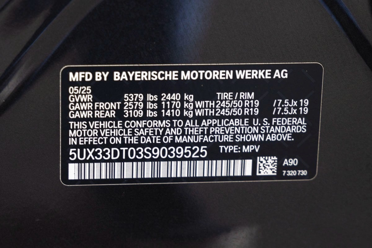 2025 BMW X4 xDrive xDrive30i