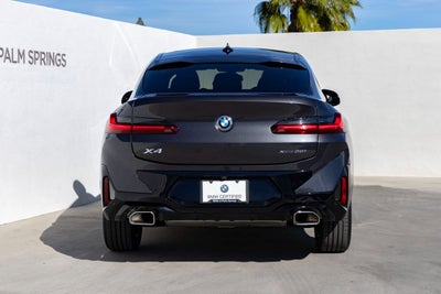 2025 BMW X4 xDrive xDrive30i