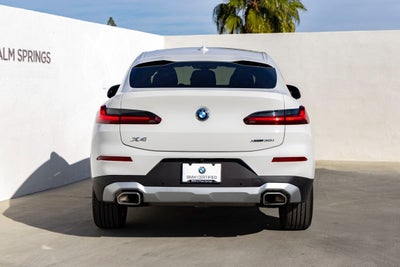 2025 BMW X4 xDrive xDrive30i