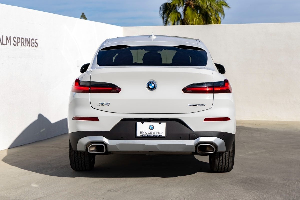 2025 BMW X4 xDrive xDrive30i