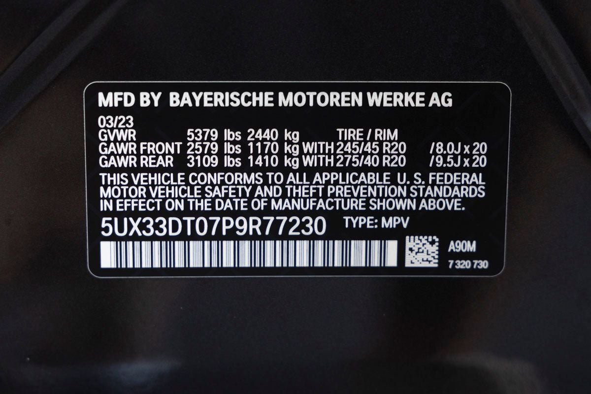 2023 BMW X4 xDrive xDrive30i