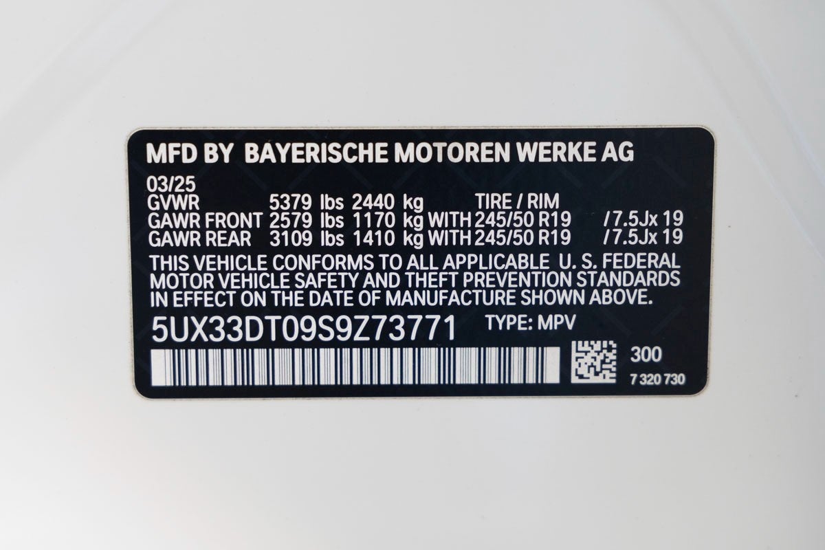 2025 BMW X4 xDrive xDrive30i