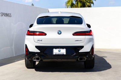 2025 BMW X4 xDrive xDrive30i