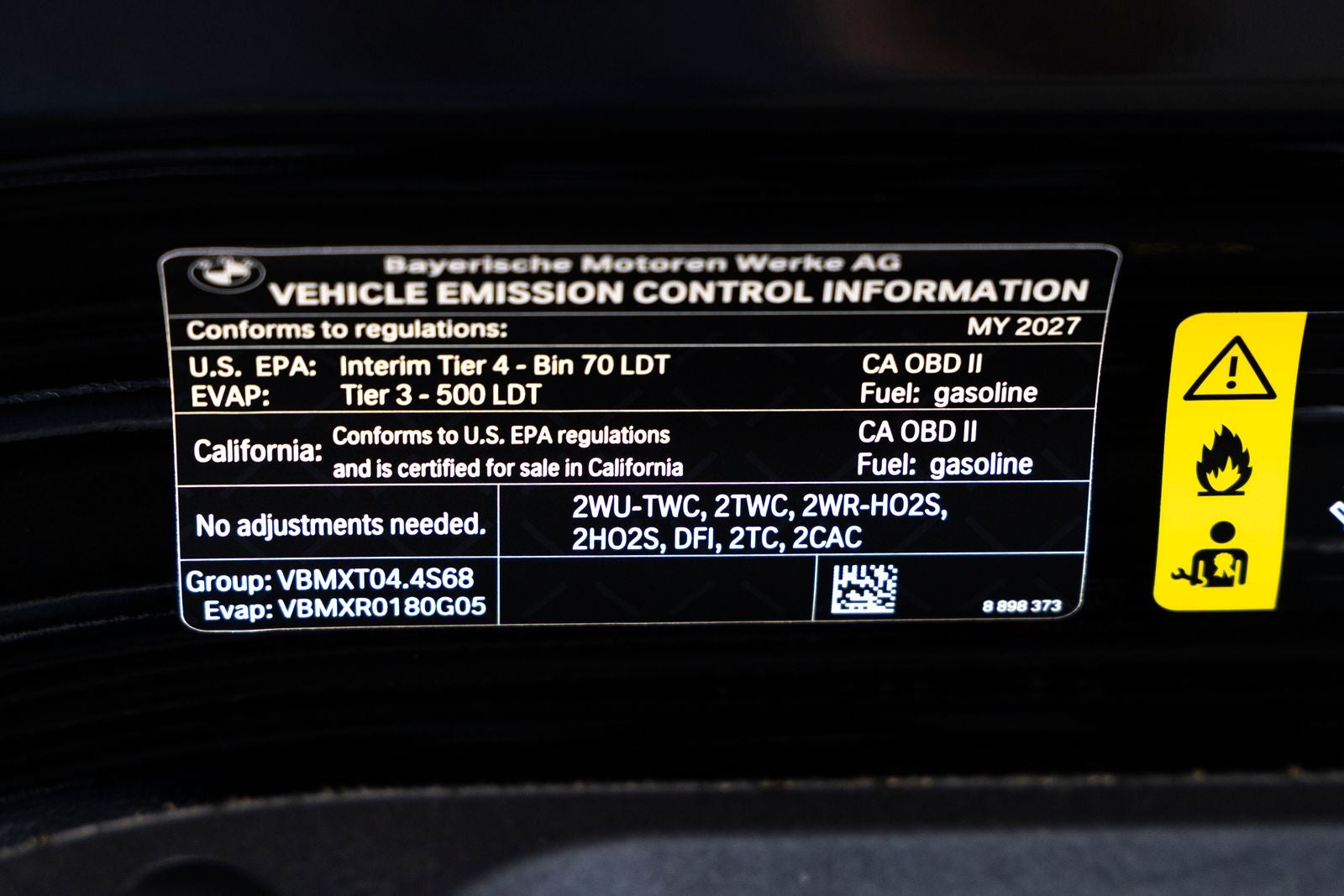 2027 BMW X7 Base