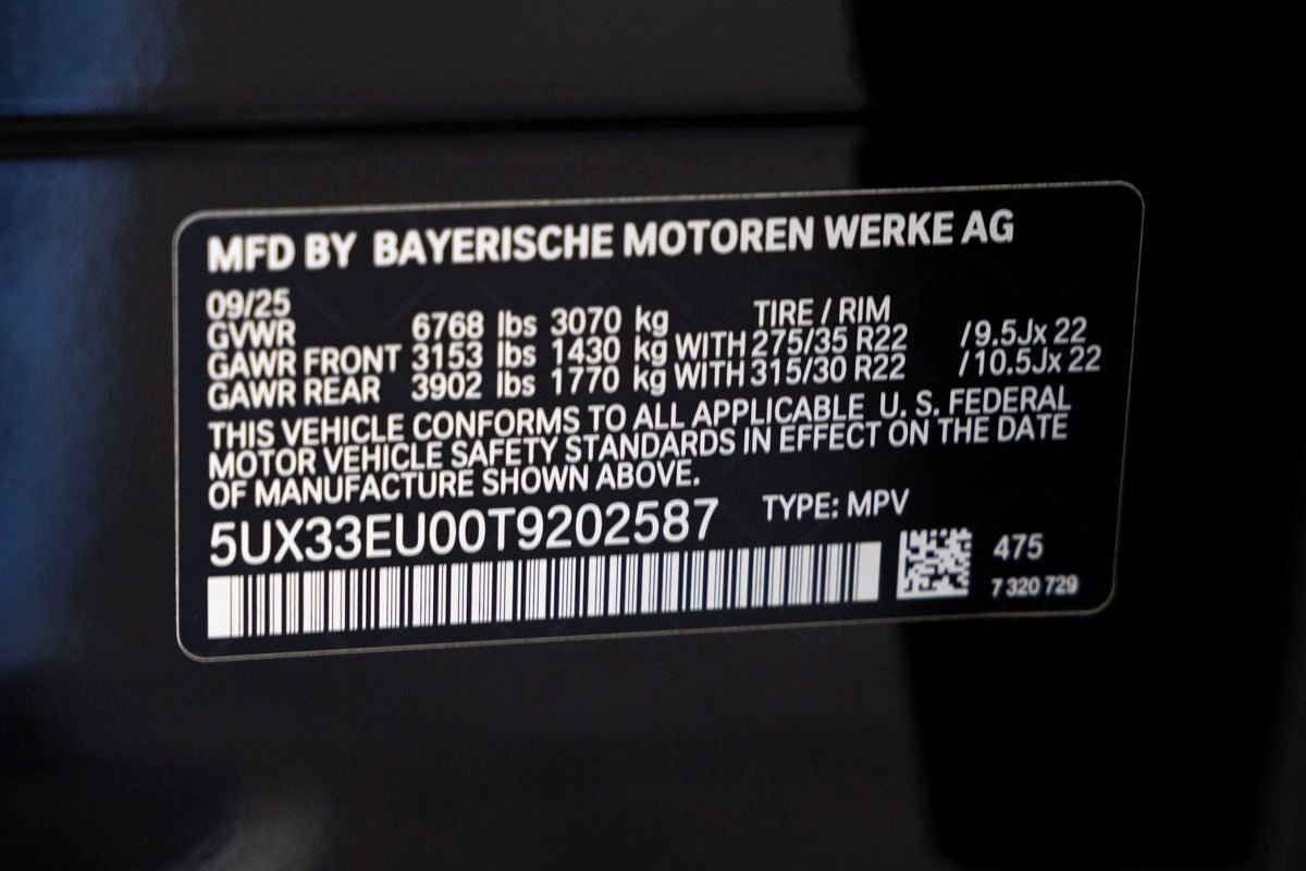 2026 BMW X5 M60i