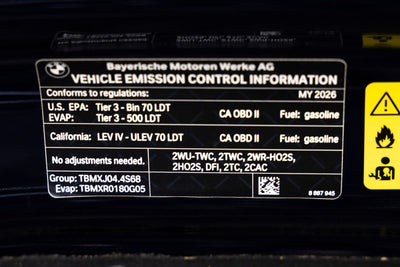 2026 BMW X5 M60i