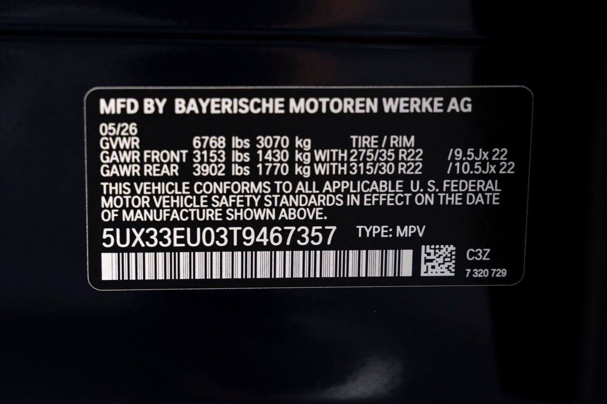 2026 BMW X5 M60i