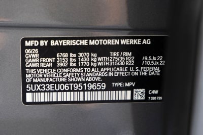 2026 BMW X5 M60i