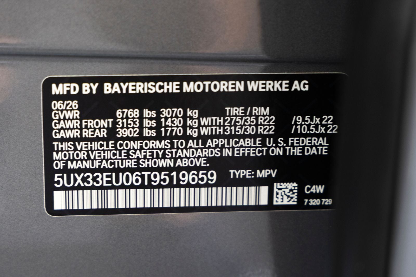 2026 BMW X5 M60i