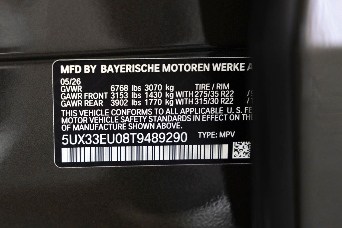 2026 BMW X5 M60i