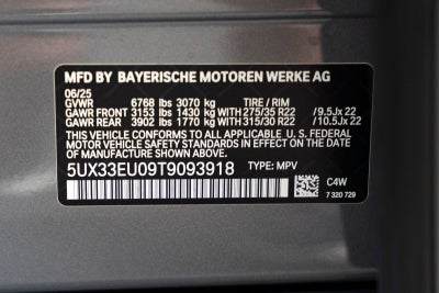 2026 BMW X5 M60i