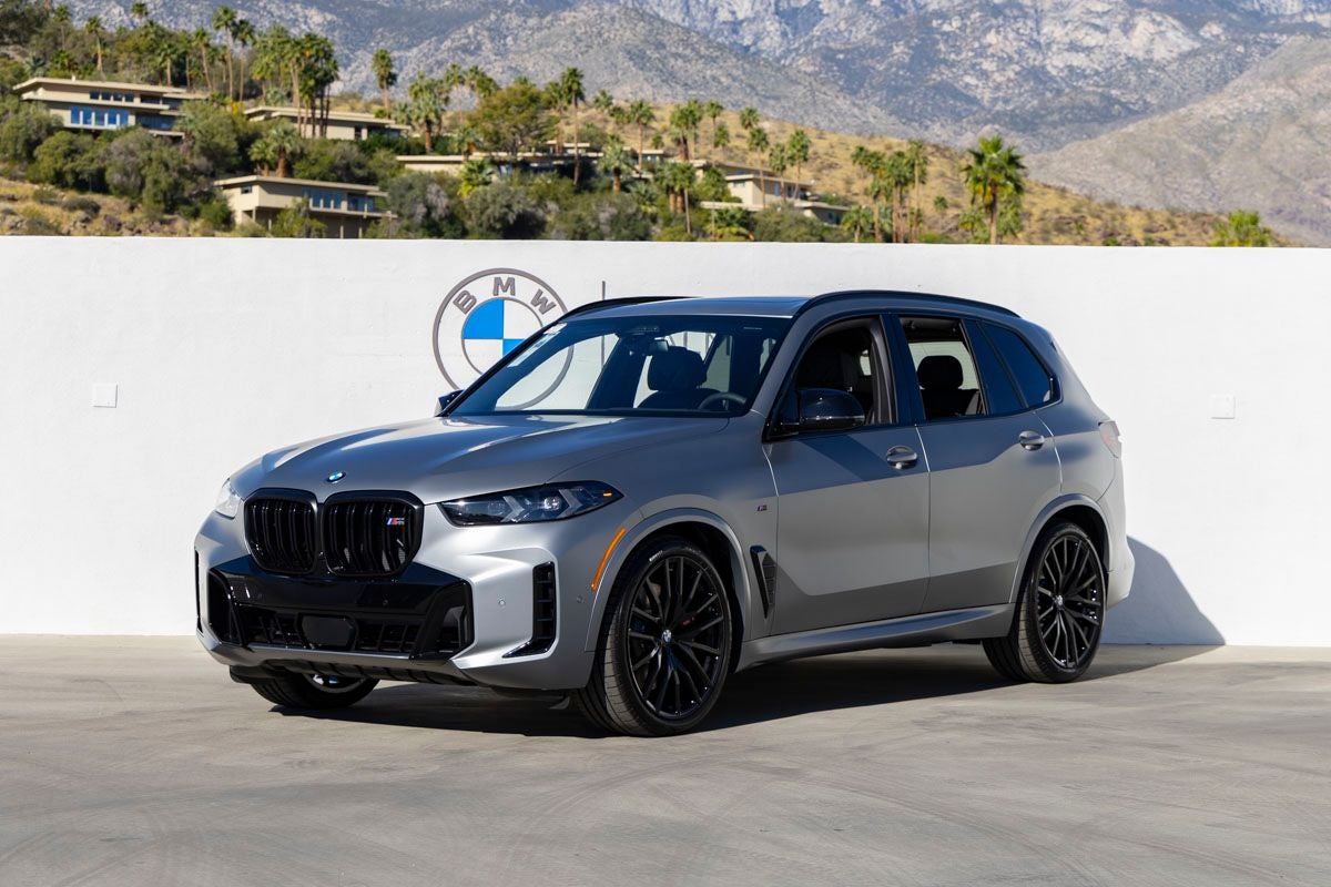 2026 BMW X5 M60i