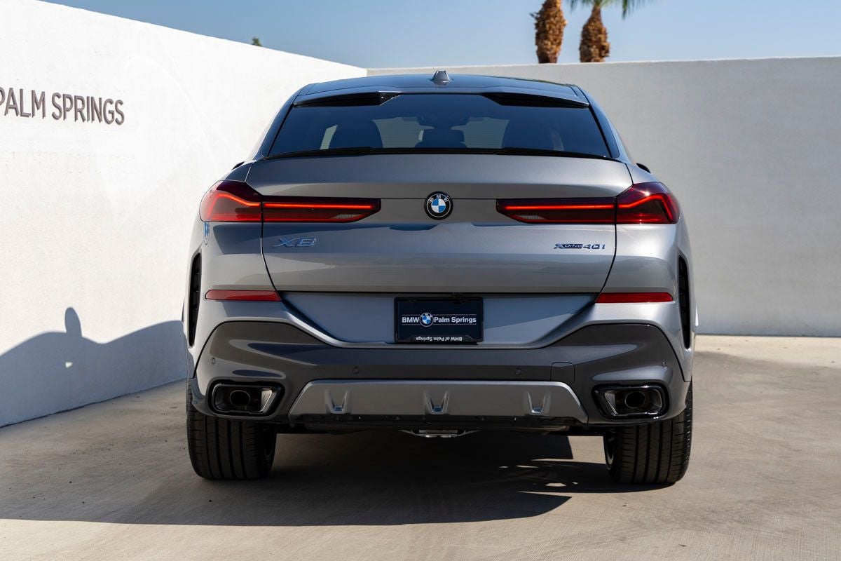 2027 BMW X6 xDrive40i