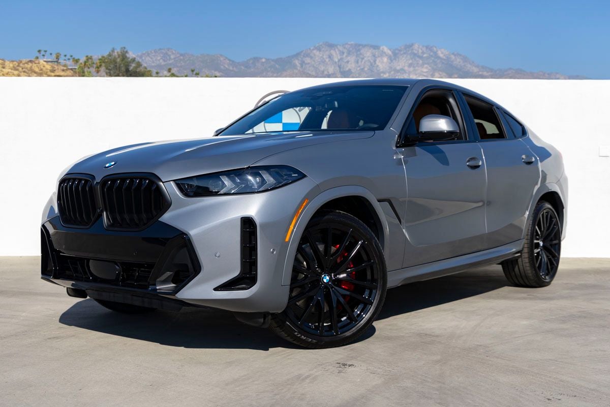 2027 BMW X6 xDrive40i