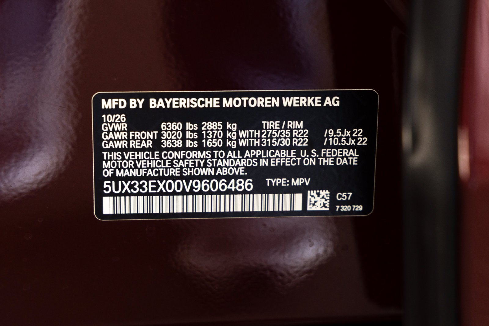 2027 BMW X6 xDrive40i