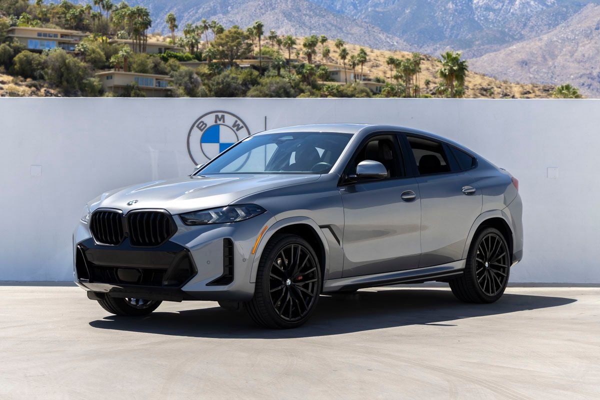 2024 BMW X6 xDrive40i
