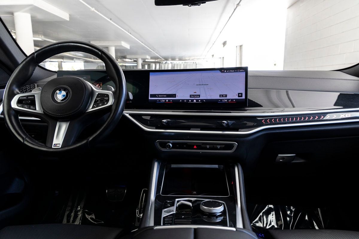 2024 BMW X6 xDrive40i