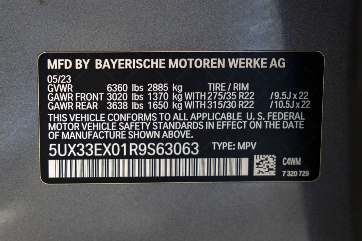 2024 BMW X6 xDrive40i