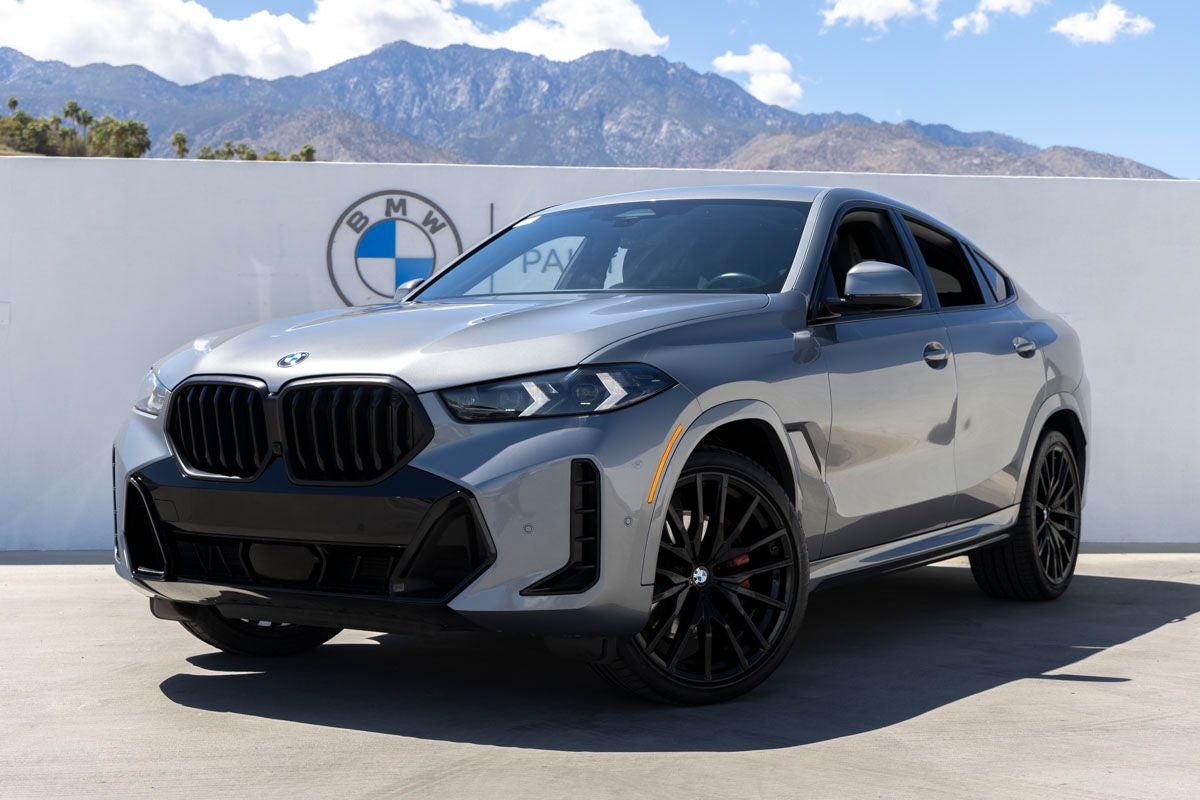 2024 BMW X6 xDrive40i