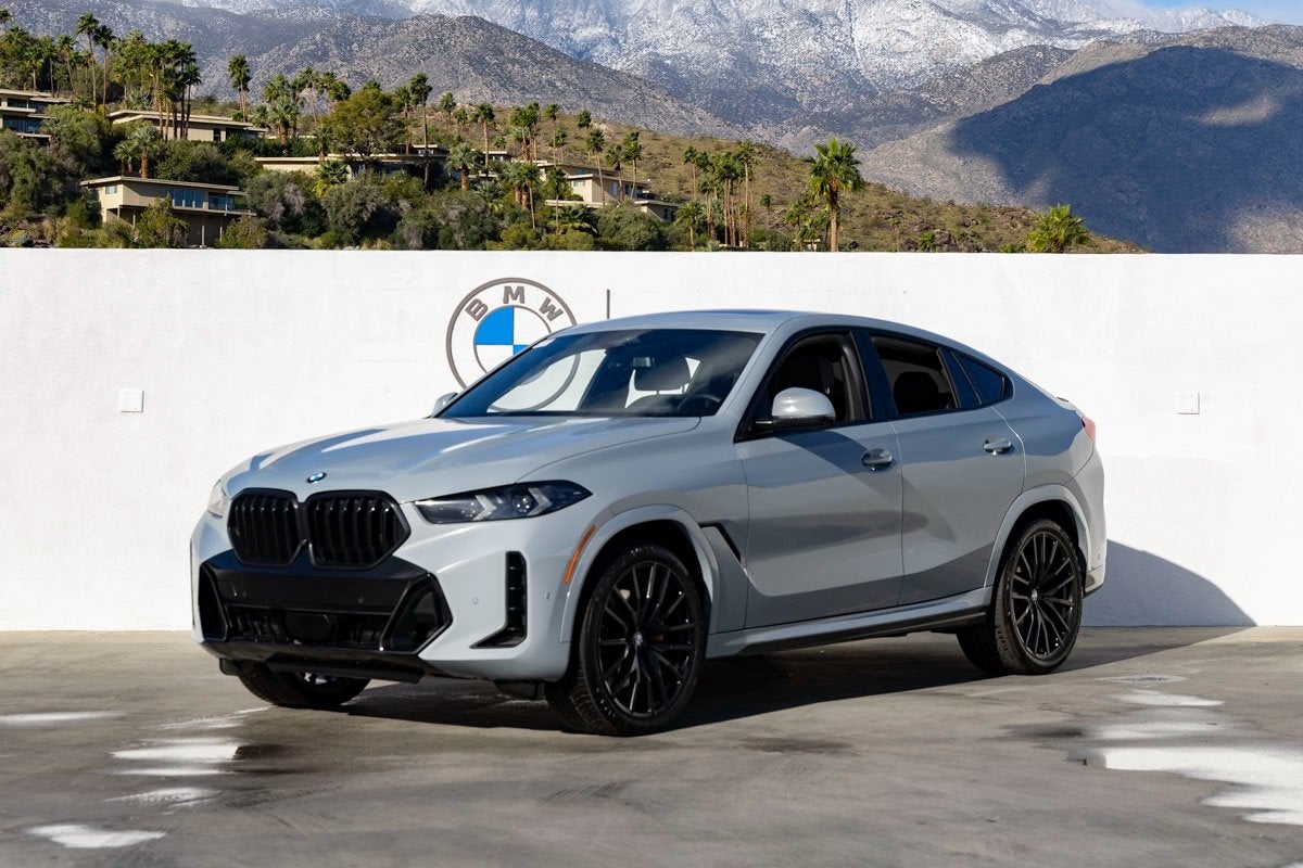 2024 BMW X6 xDrive40i