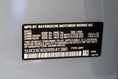 2024 BMW X6 xDrive40i