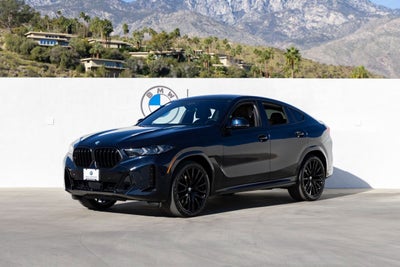 2025 BMW X6 xDrive40i