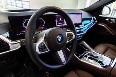 2025 BMW X6 xDrive40i