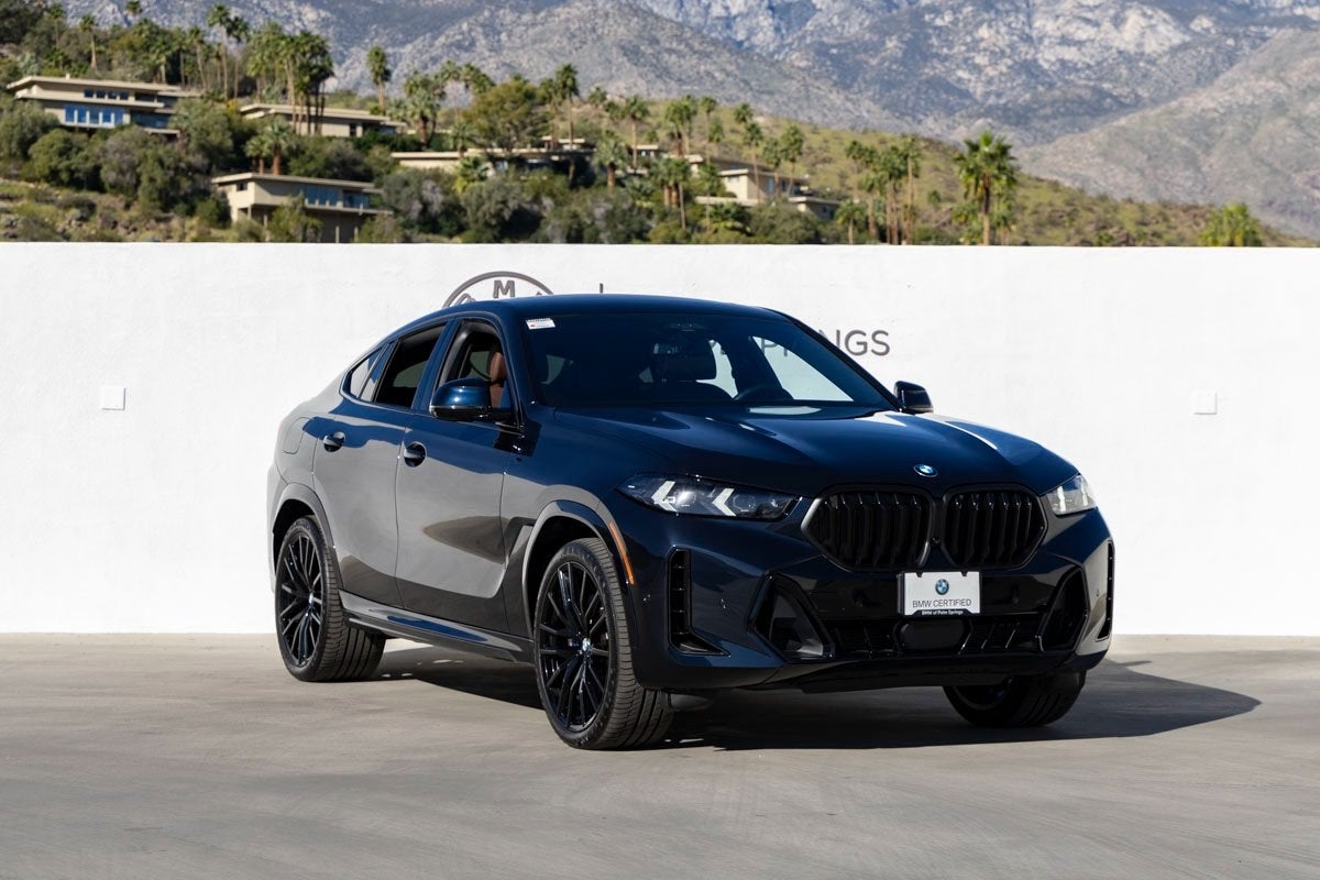 2025 BMW X6 xDrive40i