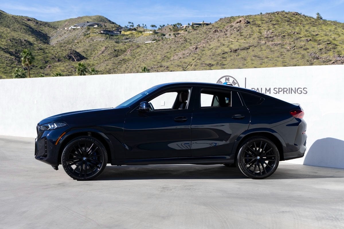 2025 BMW X6 xDrive40i