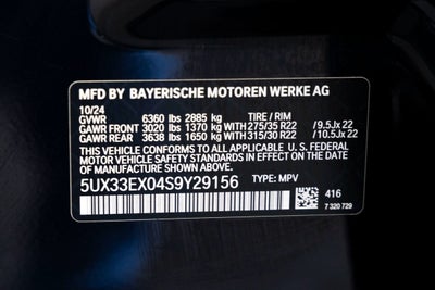2025 BMW X6 xDrive40i