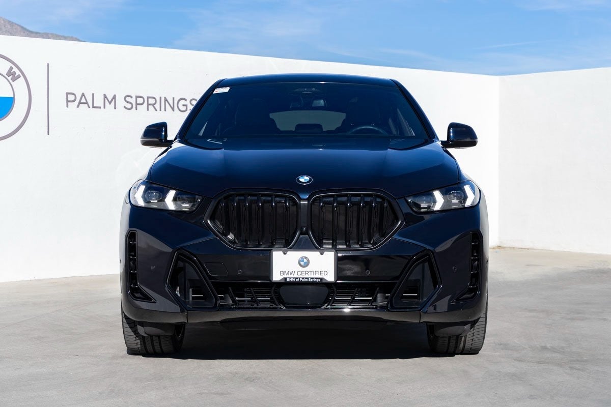2025 BMW X6 xDrive40i