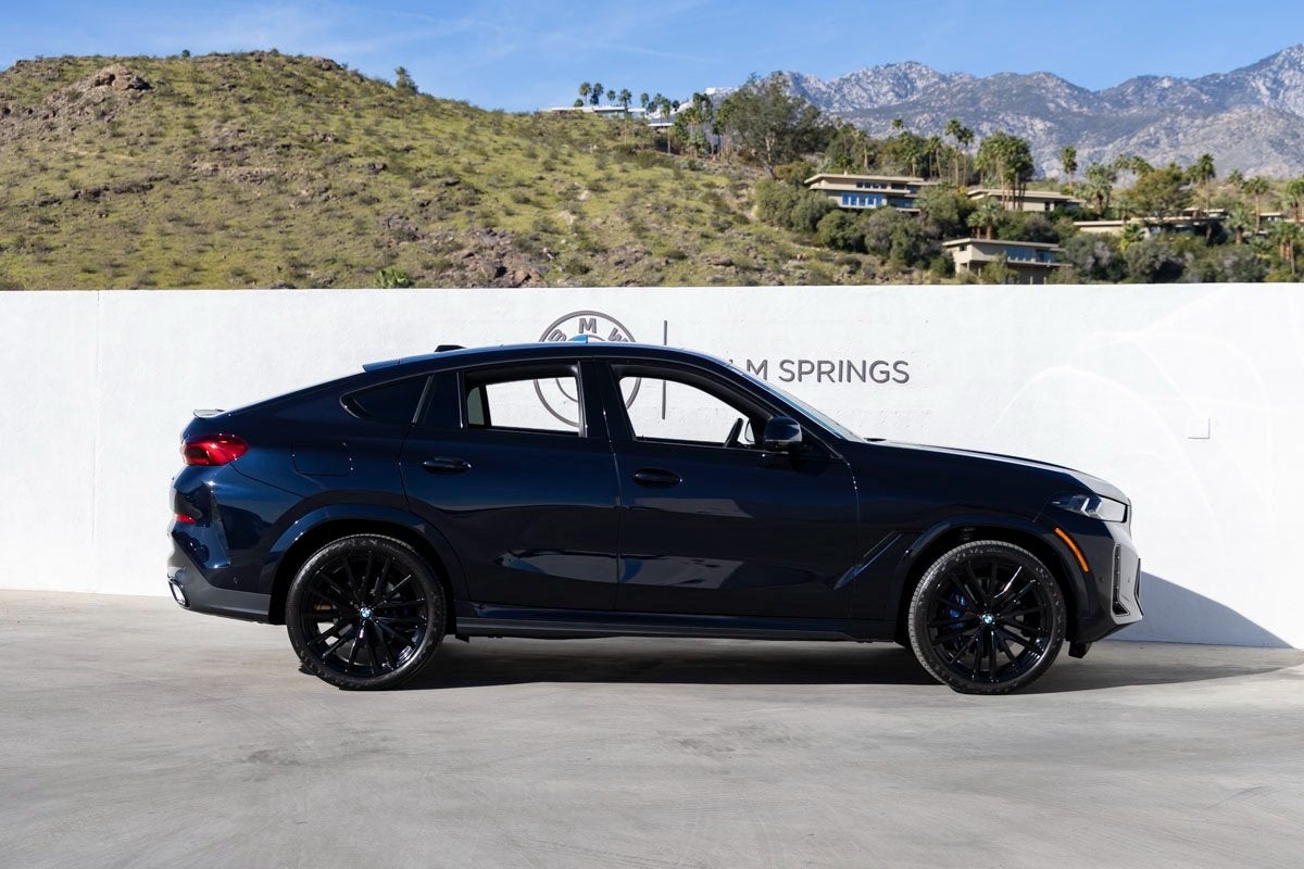 2025 BMW X6 xDrive40i