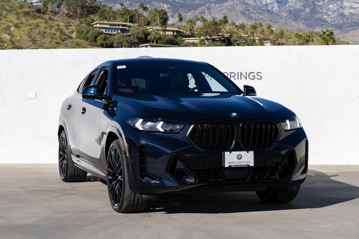 2025 BMW X6 xDrive40i