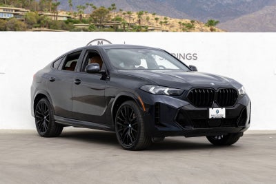 2024 BMW X6 xDrive40i