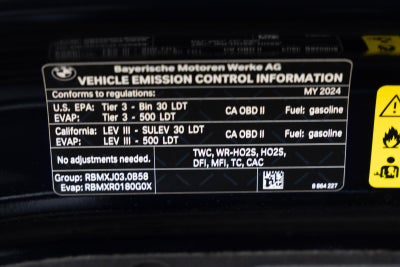 2024 BMW X6 xDrive40i