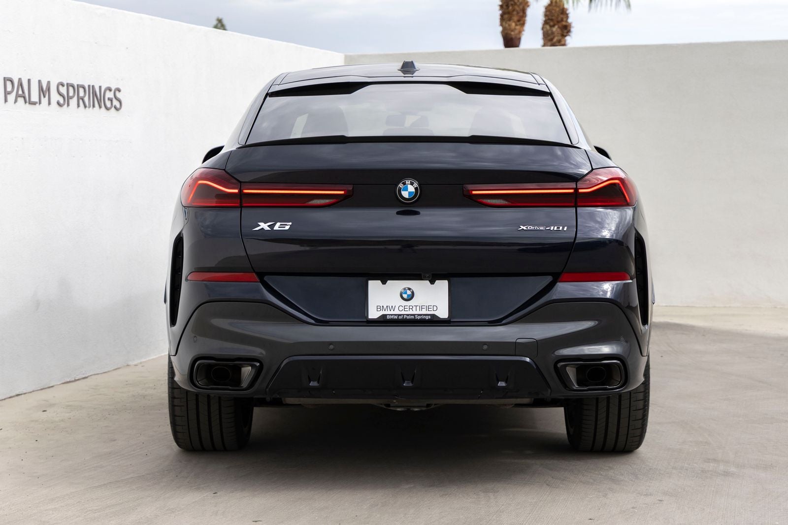 2024 BMW X6 xDrive40i