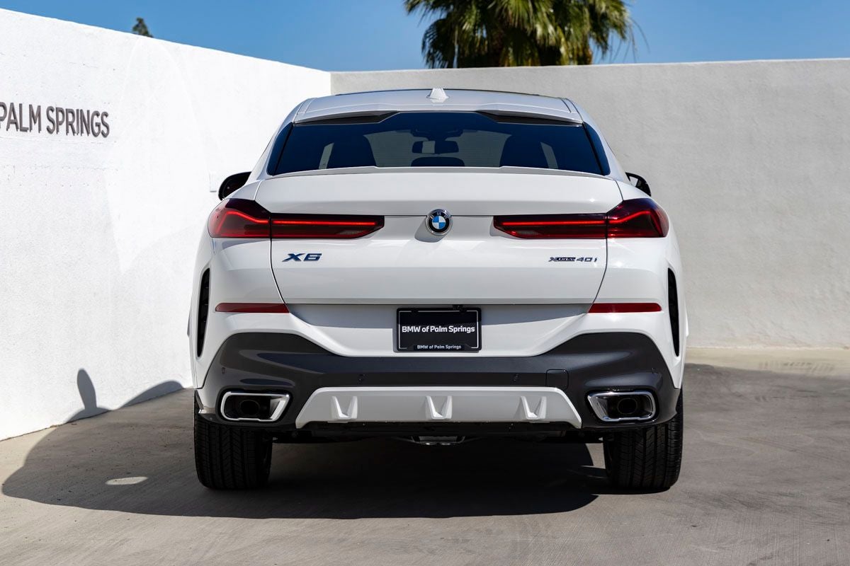 2026 BMW X6 xDrive40i