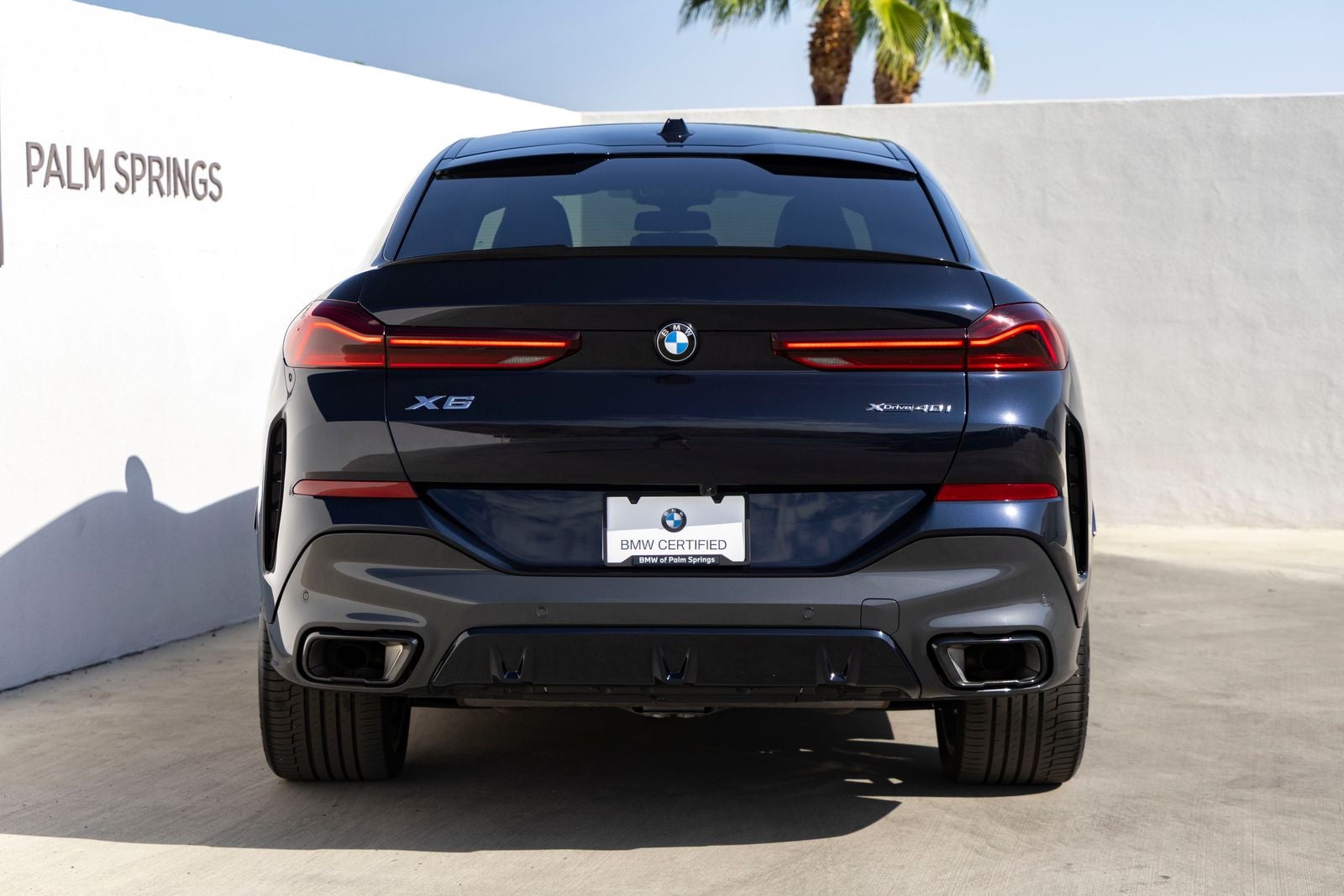 2024 BMW X6 xDrive40i